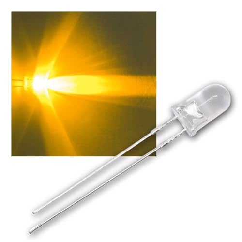 world-trading-net - 25 LEDs 5mm wasserklar orange Typ WTN-5-6000o, Leuchtdiode, bedrahtet, Diode Leuchtend, als Bauteil world-trading-net - 25 LEDs 5mm wasserklar orange Typ WTN-5-6000o, Leuchtdiode, bedrahtet, Diode Leuchtend, als Bauteil von world-trading-net