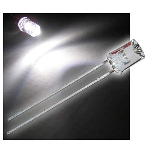 world-trading-net - 50er Set LED 5mm wasserklar Linse konkav - WARM-Weiss, Leuchtdiode, bedrahtet, Diode Leuchtend, als Bauteil world-trading-net - 50er Set LED 5mm wasserklar Linse konkav - WARM-Weiss, Leuchtdiode, bedrahtet, Diode Leuchtend, als Bauteil von world-trading-net