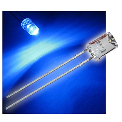 world-trading-net 50x LED 5mm wasserklar Linse konkav - BLAU LEDs, Leuchtdiode, bedrahtet, Diode Leuchtend, als Bauteil world-trading-net 50x LED 5mm wasserklar Linse konkav - BLAU LEDs, Leuchtdiode, bedrahtet, Diode Leuchtend, als Bauteil von world-trading-net
