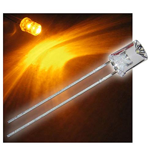 world-trading-net 50x LED 5mm wasserklar Linse konkav - GELB LEDs, Leuchtdiode, bedrahtet, Diode Leuchtend, als Bauteil world-trading-net 50x LED 5mm wasserklar Linse konkav - GELB LEDs, Leuchtdiode, bedrahtet, Diode Leuchtend, als Bauteil von world-trading-net