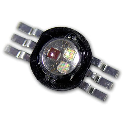 world-trading-net - 5X Highpower LED Chip 3W RGB, rot grün blau, ohne Platine, breiter Abstrahlwinkel world-trading-net - 5X Highpower LED Chip 3W RGB, rot grün blau, ohne Platine, breiter Abstrahlwinkel von world-trading-net