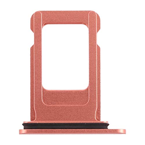 SIM Karten Adapter Tray Slot Halter Ersatz Nano SIM-Karten Holder geeignet für iPhone XR in Rosegold von wortek