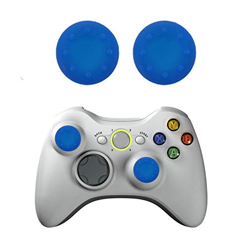 wortek Controller Aufsätze Thumb Grip Control Analog Stick Set Kappe Silikon PS2, PS3, PS4, Xbox, Xbox 360, Xbox One Blau wortek Controller Aufsätze Thumb Grip Control Analog Stick Set Kappe Silikon PS2, PS3, PS4, Xbox, Xbox 360, Xbox One Blau von wortek