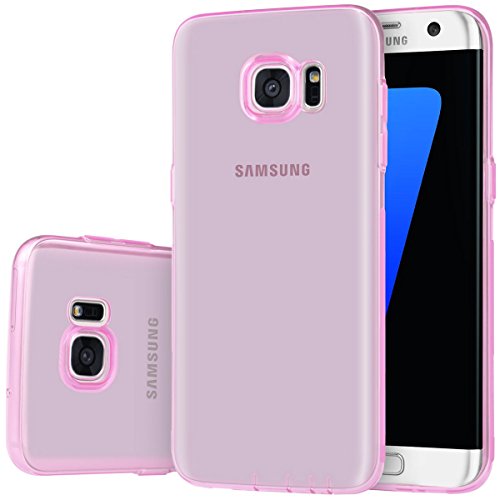 wortek Designer TPU Silikon Schutzhülle Pink für Samsung Galaxy S7 Edge inkl. Kameraschutz und Staubschutz wortek Designer TPU Silikon Schutzhülle Pink für Samsung Galaxy S7 Edge inkl. Kameraschutz und Staubschutz von wortek