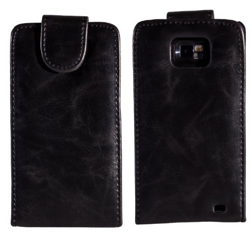 wortek Flip Case Samsung Galaxy S2 i9100 Tasche Schwarz 2 wortek Flip Case Samsung Galaxy S2 i9100 Tasche Schwarz 2 von wortek