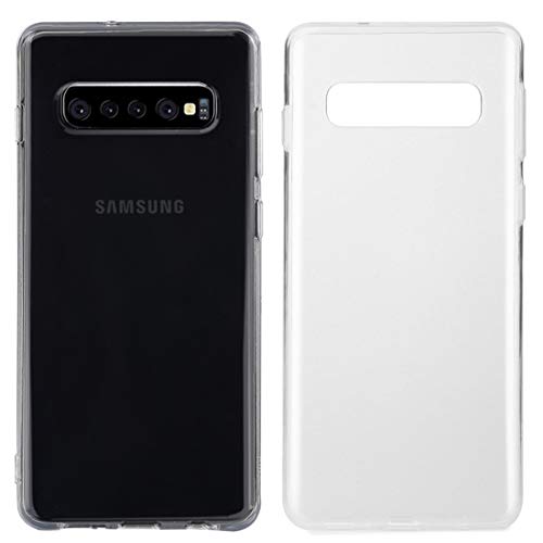 wortek Hülle, kompatibel mit Samsung Galaxy S10+ Silikon Transparent Schutzhülle Kratzfest Liquid Crystal Clear Ultra Dünn mit Kamera-Schutz TPU Soft Case stoßfester Bumper Premium Handyhülle wortek Hülle, kompatibel mit Samsung Galaxy S10+ Silikon Transparent Schutzhülle Kratzfest Liquid Crystal Clear Ultra Dünn mit Kamera-Schutz TPU Soft Case stoßfester Bumper Premium Handyhülle von wortek
