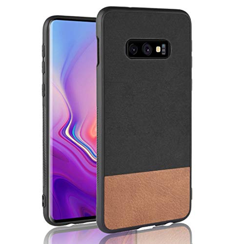 wortek Hülle, kompatibel mit Samsung Galaxy S10e Schutzhülle Lederoptik Case Silikon TPU Tasche mit Kamera-Schutz Lederdesign mit Denim-Look stoßfester Bumper Handyhülle Cover Etui matt Schwarz-braun wortek Hülle, kompatibel mit Samsung Galaxy S10e Schutzhülle Lederoptik Case Silikon TPU Tasche mit Kamera-Schutz Lederdesign mit Denim-Look stoßfester Bumper Handyhülle Cover Etui matt Schwarz-braun von wortek