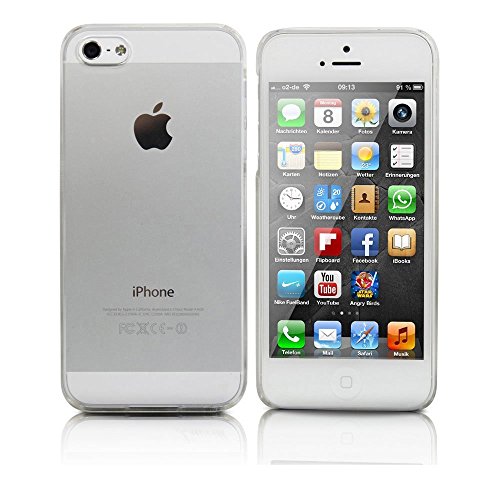wortek Hülle für iPhone 5S iPhone 5 iPhone SE, getyourcase Handyhülle für iPhone 5 5S SE- Crystal Clear Ultra Dünn Durchsichtige Silikon Schutzhülle TPU Case für iPhone 5/iPhone 5S/SE (Transparent) wortek Hülle für iPhone 5S iPhone 5 iPhone SE, getyourcase Handyhülle für iPhone 5 5S SE- Crystal Clear Ultra Dünn Durchsichtige Silikon Schutzhülle TPU Case für iPhone 5/iPhone 5S/SE (Transparent) von wortek