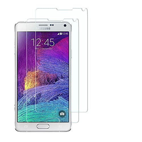 wortek Panzerglas 2er Set, kompatibel mit Samsung Galaxy Note 4, Schutzfolie Panzerfolie Anti-Kratz, Ultra-Clear 9H Displayschutz Schutzglas 2 Stück wortek Panzerglas 2er Set, kompatibel mit Samsung Galaxy Note 4, Schutzfolie Panzerfolie Anti-Kratz, Ultra-Clear 9H Displayschutz Schutzglas 2 Stück von wortek