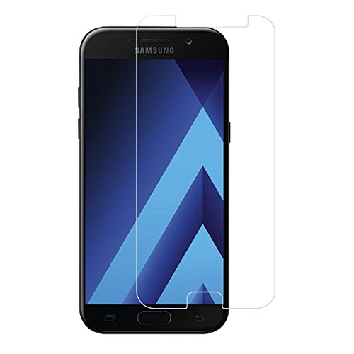 wortek Panzerglas kompatibel mit Samsung Galaxy A5 (2017) Schutzfolie Displayschutz Tempered Glass 9H Ultra klar von wortek
