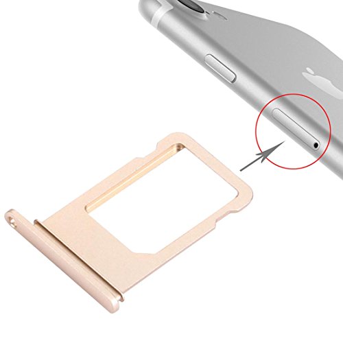 wortek SIM Karten Halter für iPhone 6 Karten Adapter Slot Gold wortek SIM Karten Halter für iPhone 6 Karten Adapter Slot Gold von wortek