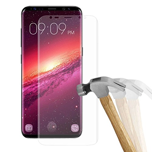 wortek Schutzfolie, kompatibel mit Samsung Galaxy S9 Plus, Folie Full Cover 3D Touch PET Displayschutz Ultra klar transparent Full Screen Anti-Kratzer Anti-Bläschen Displayfolie Displayschutzfolie wortek Schutzfolie, kompatibel mit Samsung Galaxy S9 Plus, Folie Full Cover 3D Touch PET Displayschutz Ultra klar transparent Full Screen Anti-Kratzer Anti-Bläschen Displayfolie Displayschutzfolie von wortek