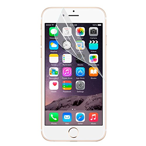 wortek Schutzfolie, kompatibel mit iPhone 7/6 / 6S, Schutzfolie Crystal Clear 3D Touch Folie Ultra dünn von wortek