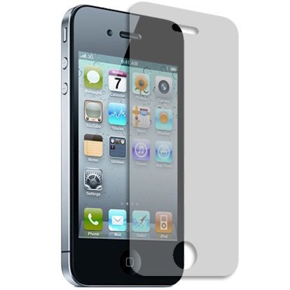 wortek Schutzfolie Anti-Glare Matt für Apple iPhone 4 & 4S von wortek