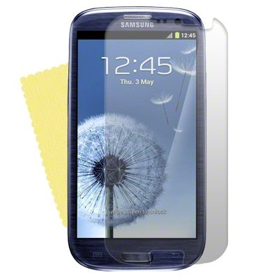 wortek Schutzfolie Clear für Samsung Galaxy S3 i9300 von wortek