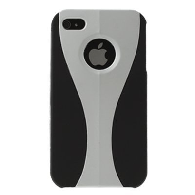 wortek Schutzhülle dreiteilig Apple iPhone 4 / 4S Hülle Hardcase 3 Part Schwarz Grau wortek Schutzhülle dreiteilig Apple iPhone 4 / 4S Hülle Hardcase 3 Part Schwarz Grau von wortek