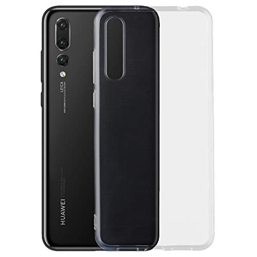 wortek TPU Case Transparent Huawei P20 Pro Silikon Hülle Clear Schutzhülle durchsichtig Dünn von wortek