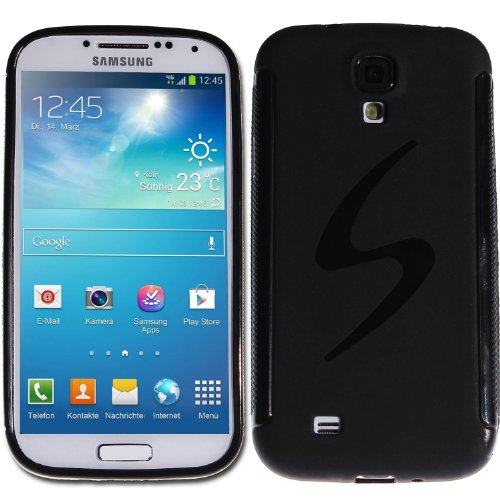 wortek TPU Silikon Schutzhülle S-Line Samsung Galaxy S4 i9500 Schwarz 2 wortek TPU Silikon Schutzhülle S-Line Samsung Galaxy S4 i9500 Schwarz 2 von wortek