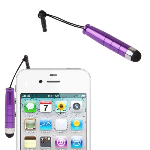 wortek Universal Mini Stylus Touch Pen Eingabestift für kapazitive Displays Lila wortek Universal Mini Stylus Touch Pen Eingabestift für kapazitive Displays Lila von wortek