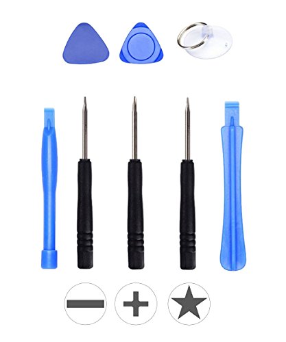 wortek Universal Reparatur Werkzeugset Set Display für Smartphones, Handys, PCs, Konsolen, Tablets, eReader & eBooks wortek Universal Reparatur Werkzeugset Set Display für Smartphones, Handys, PCs, Konsolen, Tablets, eReader & eBooks von wortek