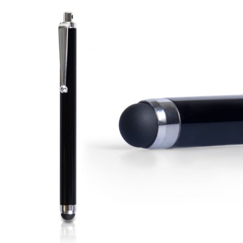 wortek Universal Stylus Touch Pen Eingabestift für kapazitive Displays Schwarz von wortek
