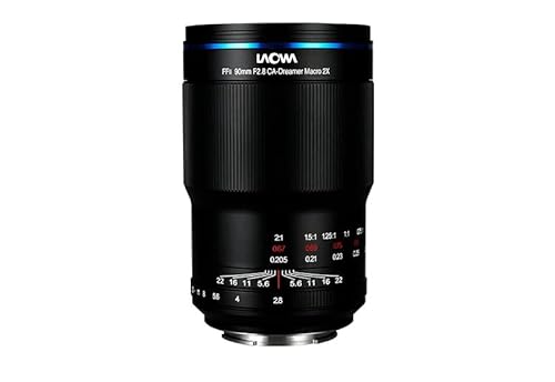 wotsun Venus Laowa 90 mm f/2.8 2X Ultra Makro APO Objektiv für Nikon Z Mount Kamera, Schwarz von wotsun