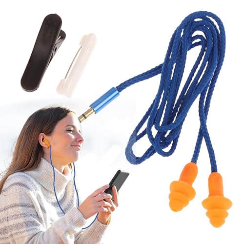 wqibq Bauarbeiter-Ohrhörer, Gehörschutz-Kopfhörer | Multifunktionale Ohrstöpsel-Kopfhörer, Kopfhörer mit Geräuschunterdrückung | Leichte Noise-Cancelling-Headset-Plugphone-Ohrhörer für Laute Orte wqibq Bauarbeiter-Ohrhörer, Gehörschutz-Kopfhörer | Multifunktionale Ohrstöpsel-Kopfhörer, Kopfhörer mit Geräuschunterdrückung | Leichte Noise-Cancelling-Headset-Plugphone-Ohrhörer für Laute Orte von wqibq