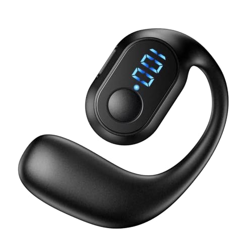 wqibq Kopfhörer für Handy, kabellos, 5.3 HiFi, Sportkopfhörer und Training, kabellos, Geräuschunterdrückung, wasserdicht IPX5, hoher Klang von wqibq