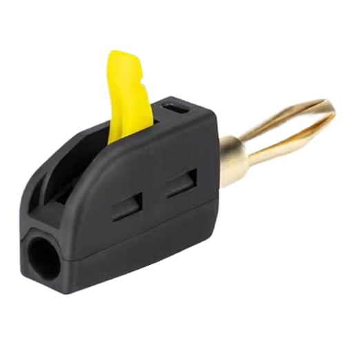 wqibq Lautsprecher-Bananenstecker,Lautsprecherkabel-Bananenstecker | Bananenstecker, Lautsprecherstecker, Stecker,Schnellanschluss-Bananenbuchse, Lautsprecherkabelstecker, Bananenstecker für wqibq Lautsprecher-Bananenstecker,Lautsprecherkabel-Bananenstecker | Bananenstecker, Lautsprecherstecker, Stecker,Schnellanschluss-Bananenbuchse, Lautsprecherkabelstecker, Bananenstecker für von wqibq