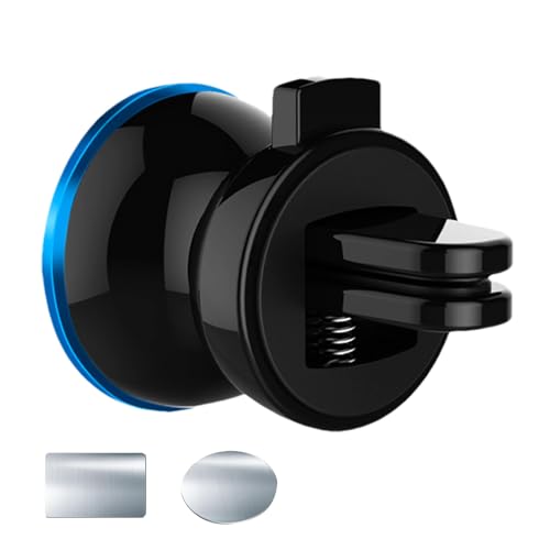 wqibq Magnetischer Telefonhalter - Entlüftungsclip -Autotelefone Organizer Mount | 360 -Grad -Rotation, Zellmontage für jedes Smartphone, Autoszubehör wqibq Magnetischer Telefonhalter - Entlüftungsclip -Autotelefone Organizer Mount | 360 -Grad -Rotation, Zellmontage für jedes Smartphone, Autoszubehör von wqibq