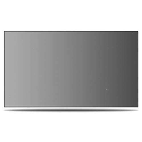 2.35:1 Akustisch transparente Umgebungslichtabweisung Projektor-Leinwand Zero Edge Fixed e Leinwand (Größe: 120 Zoll) (213,4 cm) von wsdhswhdhsdsds