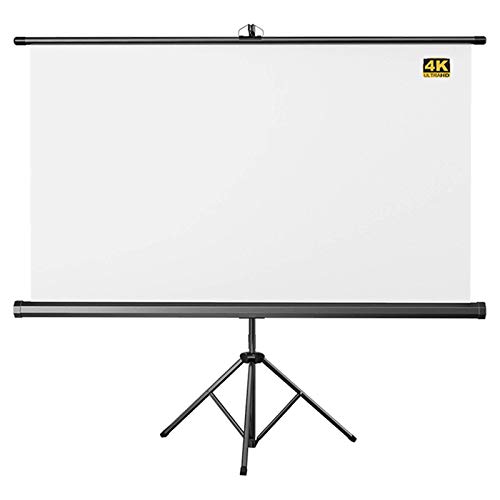 Projektor-Leinwand, 4:3/16:10/16:9, 152,4 cm Projektionsleinwand mit Ständer für Klassenzimmer, Büro, Wohnungen, kleine Räume Projektor-Leinwand, 4:3/16:10/16:9, 152,4 cm Projektionsleinwand mit Ständer für Klassenzimmer, Büro, Wohnungen, kleine Räume von wsdhswhdhsdsds