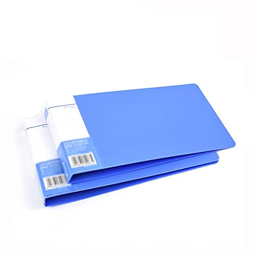 Ordner Ordner Dokumentenetui Folder Clipboard Bill Clip Folder PP Datei Dokumentenfach für B6 Business Office School Papers 10 Pack (Blau) Ordner von wsdswdsfedscsfbrgdf