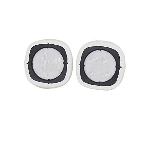 wueiooskj 2X Kissen Ohrpolster Ohrhörer Ohrenschützer Zubehör Ersatz für Marshall III Bluetooth kompatible Kopfhörer, Weiß wueiooskj 2X Kissen Ohrpolster Ohrhörer Ohrenschützer Zubehör Ersatz für Marshall III Bluetooth kompatible Kopfhörer, Weiß von wueiooskj