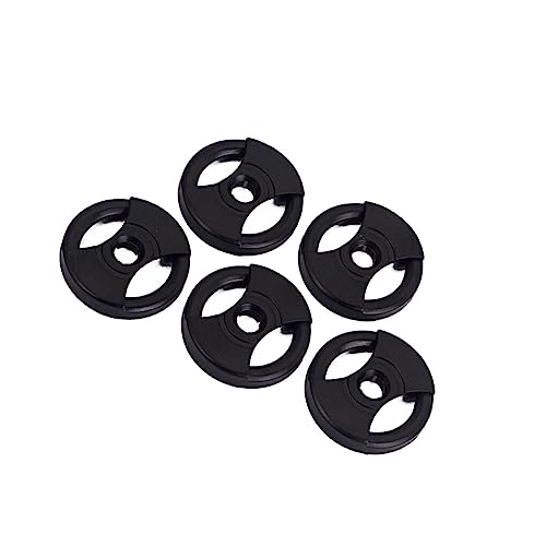 wueiooskj 5 Stück Plattenadapter Kompakte Größe Aufnahmezubehör Plattenspieler Verbesserte Ausstattung Audio Technicas Praktischer Phonograph wueiooskj 5 Stück Plattenadapter Kompakte Größe Aufnahmezubehör Plattenspieler Verbesserte Ausstattung Audio Technicas Praktischer Phonograph von wueiooskj