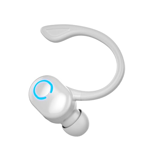 wueiooskj Kabellose Bluetooth Kompatibilität 5.2 Kopfhörer Wasserdichtes tragbares Freisprech Anrufmusik Sport Lauf Headset, Weiss wueiooskj Kabellose Bluetooth Kompatibilität 5.2 Kopfhörer Wasserdichtes tragbares Freisprech Anrufmusik Sport Lauf Headset, Weiss von wueiooskj