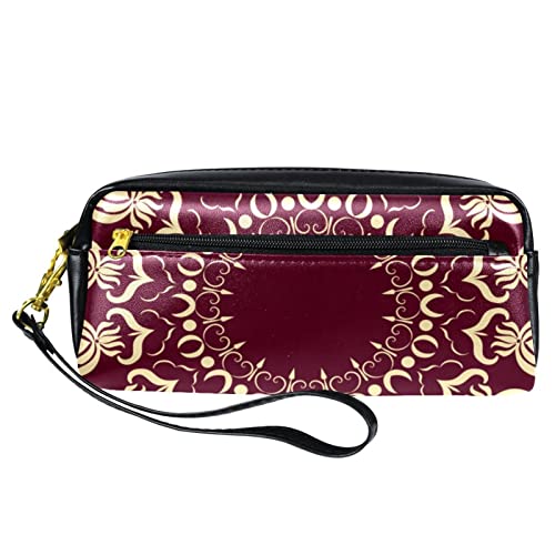 Tasche Arabesque-Muster Im Arabischen Stil Briefpapier Tasche Mit Fach Stifthalter Strapazierfähig Bleistift Beutel Für Kinder Geschenk Jungen von wuhanshiruikewanshangmaoyouxiangongsi