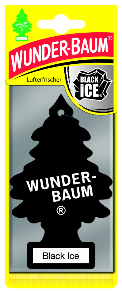 Wunderbaum Lufterfrischer, Duft: Black Ice von wunderbaum