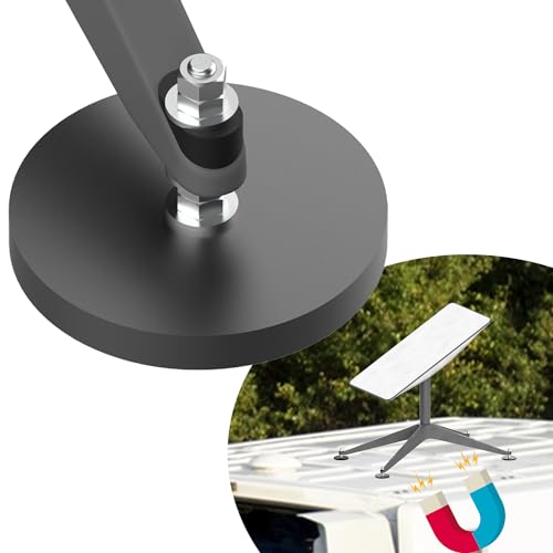 wuutyty Starlink Magnetische Dachhalterung, Starlink Magnet-Montageset, Starlink-Montageset, Starlink-Dachhalterung, Starlink-Stangenhalterung, für Starlink-Internet-Kit, Satellit, Starlink-Zubehör wuutyty Starlink Magnetische Dachhalterung, Starlink Magnet-Montageset, Starlink-Montageset, Starlink-Dachhalterung, Starlink-Stangenhalterung, für Starlink-Internet-Kit, Satellit, Starlink-Zubehör von wuutyty