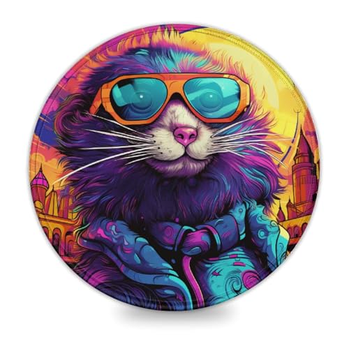 Gaming Mauspad Art Animal Mouse extragroßes Mauspad 20 x 20 cm große Schreibtischunterlage mit Rutschfester Unterseite aus Naturkautschuk für Gamer Desktop Büro und Zuhause Gaming Mauspad Art Animal Mouse extragroßes Mauspad 20 x 20 cm große Schreibtischunterlage mit Rutschfester Unterseite aus Naturkautschuk für Gamer Desktop Büro und Zuhause von wuzihanptpt