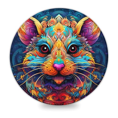 Gaming Mauspad Art Animal Mouse großes Mauspad 20 x 20 cm große Schreibtischunterlage geeignet für Verschiedene Szenarien wie Arbeit Spielen und Lernen Gaming Mauspad Art Animal Mouse großes Mauspad 20 x 20 cm große Schreibtischunterlage geeignet für Verschiedene Szenarien wie Arbeit Spielen und Lernen von wuzihanptpt