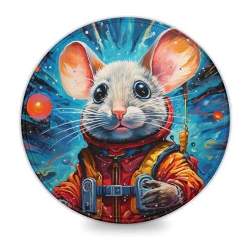 Großes Gaming Mauspad Art Animal Mouse waschbares Mauspad 20 x 20 cm Tischmatte zur Aufrechterhaltung hervorragender Geschwindigkeit und Kontrolle rutschfeste Gummiunterseite Großes Gaming Mauspad Art Animal Mouse waschbares Mauspad 20 x 20 cm Tischmatte zur Aufrechterhaltung hervorragender Geschwindigkeit und Kontrolle rutschfeste Gummiunterseite von wuzihanptpt
