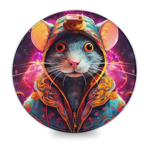 Großes Gaming Mauspad Art Animal Mouse waschbares Mauspad 20 x 20 cm Tischmatte zur Aufrechterhaltung hervorragender Geschwindigkeit und Kontrolle rutschfeste Gummiunterseite Großes Gaming Mauspad Art Animal Mouse waschbares Mauspad 20 x 20 cm Tischmatte zur Aufrechterhaltung hervorragender Geschwindigkeit und Kontrolle rutschfeste Gummiunterseite von wuzihanptpt