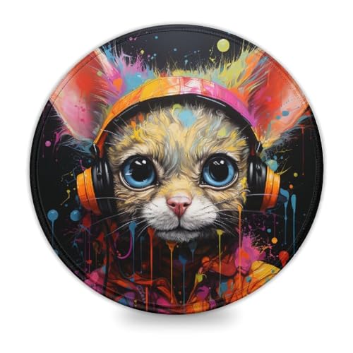 Großes Mauspad Art Animal Mouse wasserdichtes Mauspad 20 x 20 cm Schreibtischunterlage für hervorragende Geschwindigkeit und Kontrolle rutschfeste Gummiunterseite Großes Mauspad Art Animal Mouse wasserdichtes Mauspad 20 x 20 cm Schreibtischunterlage für hervorragende Geschwindigkeit und Kontrolle rutschfeste Gummiunterseite von wuzihanptpt
