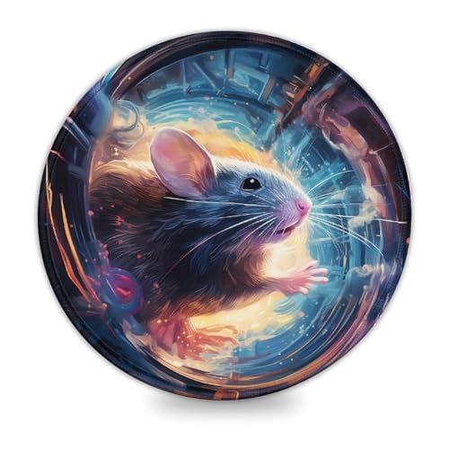 Mauspad Art Animal Mouse Lange Mauspads 20 x 20 cm Schreibtischunterlage mit Rutschfester Gummiunterseite für Büro und Heimcomputer Laptops und Spiele Mauspad Art Animal Mouse Lange Mauspads 20 x 20 cm Schreibtischunterlage mit Rutschfester Gummiunterseite für Büro und Heimcomputer Laptops und Spiele von wuzihanptpt