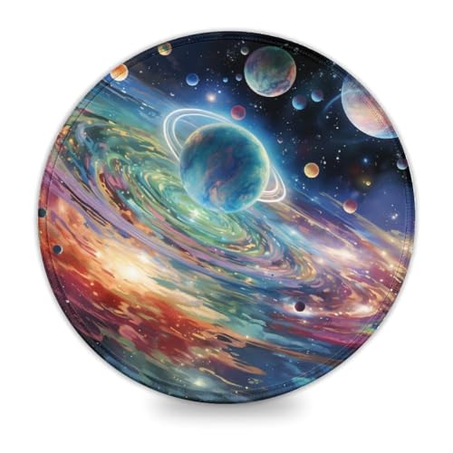 wuzihanptpt Buntes Universum Mauspad 20 x 20 cm Mauspad mit genähtem Rand mit genähtem Rand Computer Schreibtisch Zubehör rutschfeste Unterseite wuzihanptpt Buntes Universum Mauspad 20 x 20 cm Mauspad mit genähtem Rand mit genähtem Rand Computer Schreibtisch Zubehör rutschfeste Unterseite von wuzihanptpt