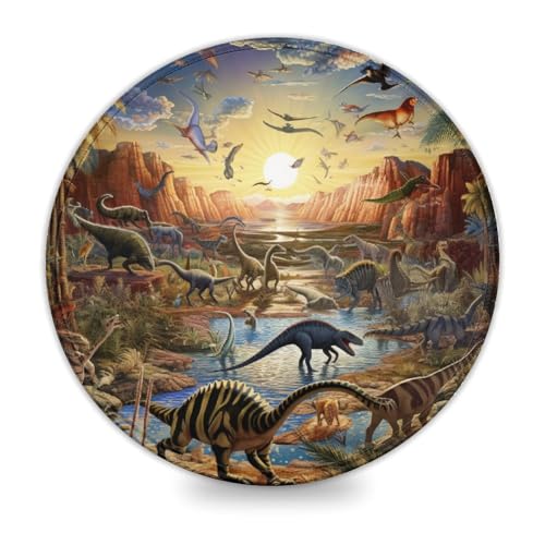 wuzihanptpt Dinosaurier Welt kleines Mauspad 20 x 20 cm Computer Mauspad für Laptop PC niedliches Büromaterial Schreibtisch Dekor Zubehör wuzihanptpt Dinosaurier Welt kleines Mauspad 20 x 20 cm Computer Mauspad für Laptop PC niedliches Büromaterial Schreibtisch Dekor Zubehör von wuzihanptpt