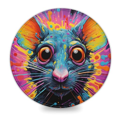 wuzihanptpt Lange Mauspads farbenfroh niedlich Maus Schreibtischpad hochwertig strukturiert rutschfest und wasserdicht genähte Kanten für Gaming Büro und Zuhause 20 x 20 cm wuzihanptpt Lange Mauspads farbenfroh niedlich Maus Schreibtischpad hochwertig strukturiert rutschfest und wasserdicht genähte Kanten für Gaming Büro und Zuhause 20 x 20 cm von wuzihanptpt