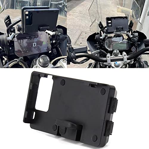 Für BMW R1200GS Handy-Navigationshalterung ADV F700 800GS CRF1000L Afrika Twin für Honda Motorrad USB-Ladegerät 12 mm Halterung von wwb