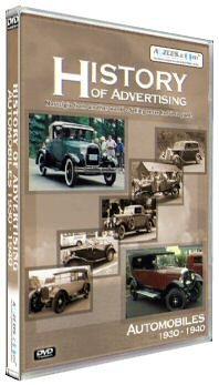 History of Advertising - Automobiles (1930-1940) 2-DVD Set [UK Import] von www.a2zcds.com